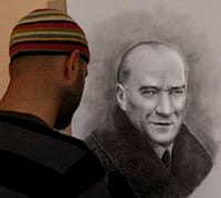 Karakalem Portre Çizimleri - Sanatsal Hediyeler İstanbul kadıköy bağdat caddesi ümraniye 36