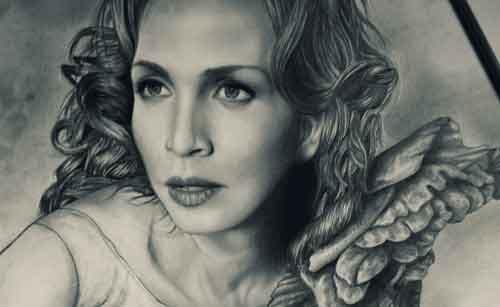 Karakalem Portre Çalışmaları İstanbul