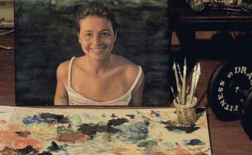 Yağlıboya Portre Çalışmaları İstanbul