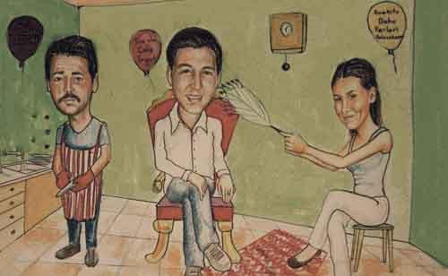 Karikatür Portre Çalışmaları İstanbul