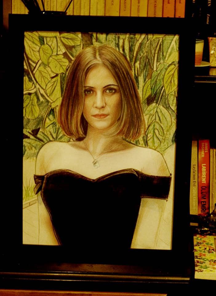 pastel boya istanbul çizim portre hediye kadıköy fiyat listesi sipariş sanat çizim