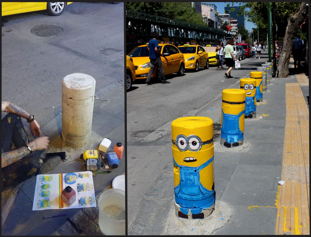 duvar resmi graffiti karakalem istanbul yağlıboya karikatür kadıköy bağdat caddesi ümraniye 15
