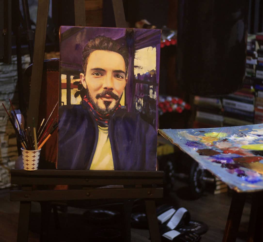 yağlıboya portre istanbul karikatür portre karakalem istanbul yapan yerler Yağlıboya portre hediye anahtarlık - Sanatsal Hediyeler kadıköy bağdat caddesi ümraniye karakalem 28