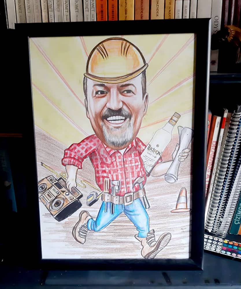 Karikatür Portre Çalışmaları - Sanatsal Hediyeler İstanbul