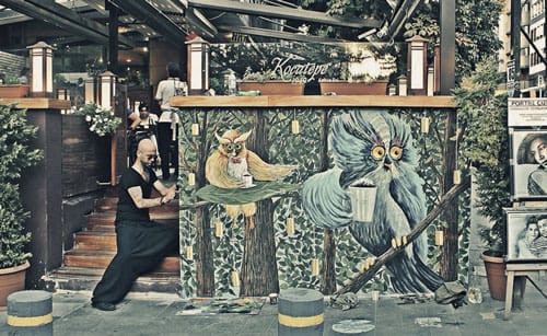 duvar resmi graffiti karakalem istanbul yağlıboya karikatür kadıköy bağdat caddesi ümraniye 16