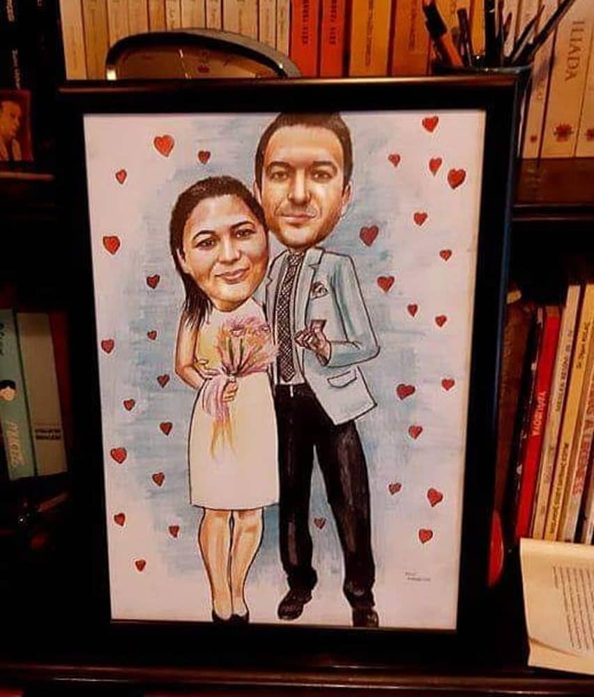 Karikatür Portre Çalışmaları - Sanatsal Hediyeler İstanbul kadıköy bağdat caddesi ümraniye