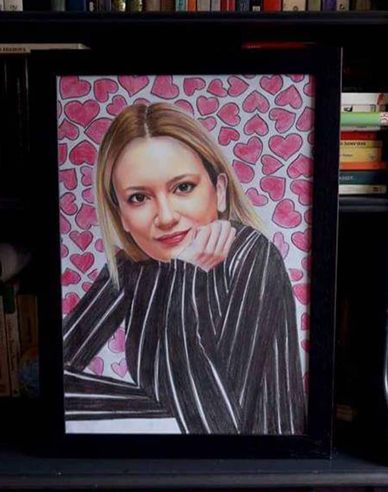 pastel yağlıboya portre istanbul karikatür portre karakalem istanbul yapan yerler Yağlıboya portre hediye anahtarlık - Sanatsal Hediyeler kadıköy bağdat caddesi ümraniye 8