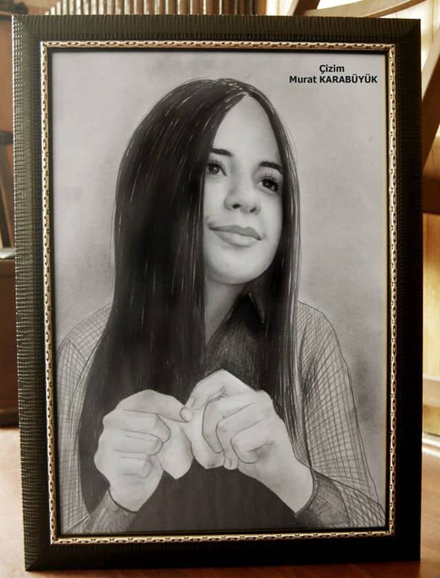 Karakalem Portre Çizimleri - Sanatsal Hediyeler İstanbul kadıköy bağdat caddesi ümraniye 67
