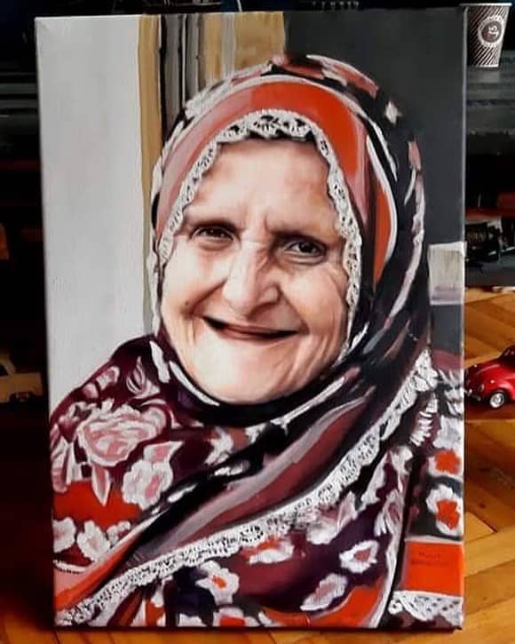 Yağlıboya Portre Çalışmaları - Sanatsal Hediyeler ankara istanbul eskişehir 3
