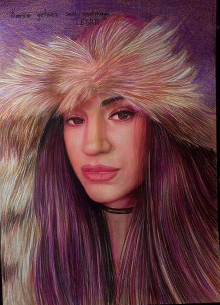 pastel yağlıboya portre istanbul karikatür portre karakalem istanbul yapan yerler Yağlıboya portre hediye anahtarlık - Sanatsal Hediyeler kadıköy bağdat caddesi ümraniye karakalem 4