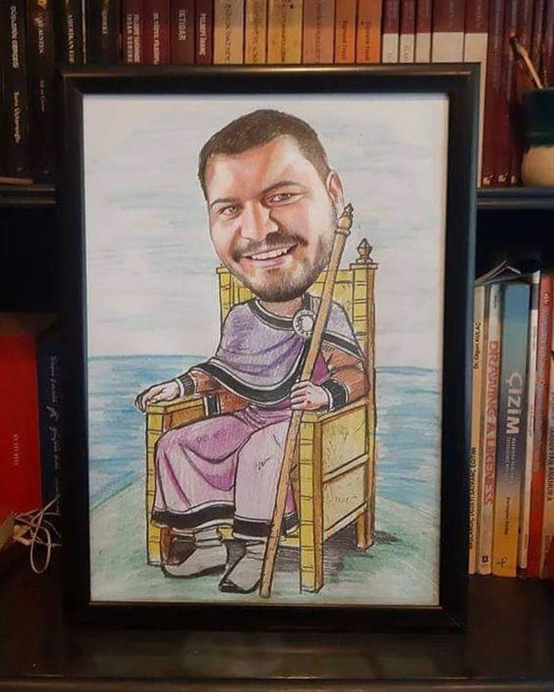 Karikatür Portre Çalışmaları - Sanatsal Hediyeler İstanbul kadıköy bağdat caddesi ümraniye