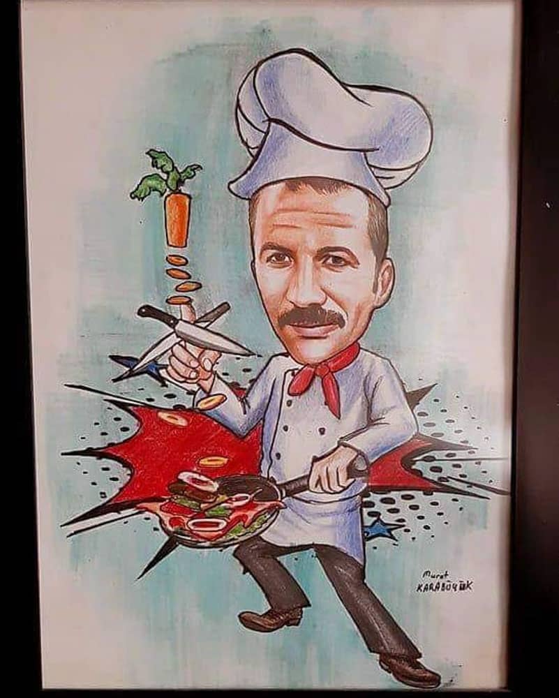 Karikatür Portre Çalışmaları - Sanatsal Hediyeler İstanbul kadıköy bağdat caddesi ümraniye