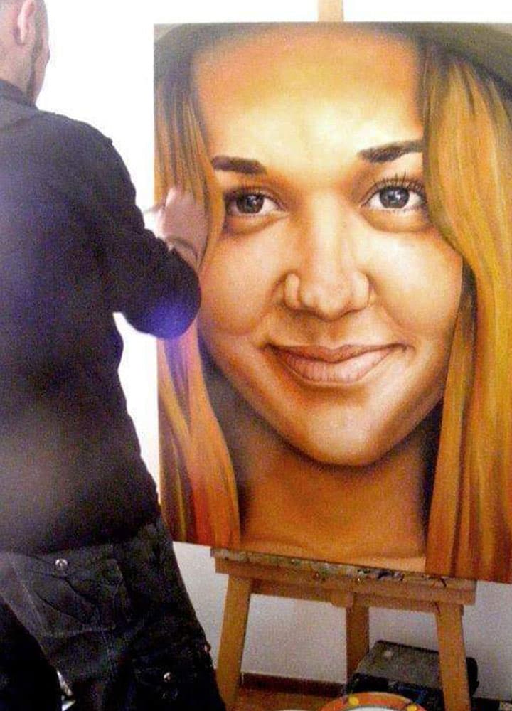 yağlıboya portre istanbul karikatür portre karakalem istanbul yapan yerler Yağlıboya portre hediye anahtarlık - Sanatsal Hediyeler kadıköy bağdat caddesi ümraniye karakalem 12
