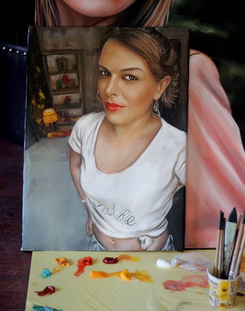 yağlıboya portre istanbul karikatür portre karakalem istanbul yapan yerler Yağlıboya portre hediye anahtarlık - Sanatsal Hediyeler kadıköy bağdat caddesi ümraniye karakalem 19