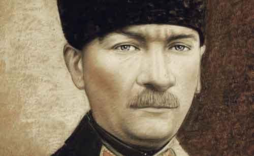 Renkli Kalem Portre Çalışmaları İstanbul