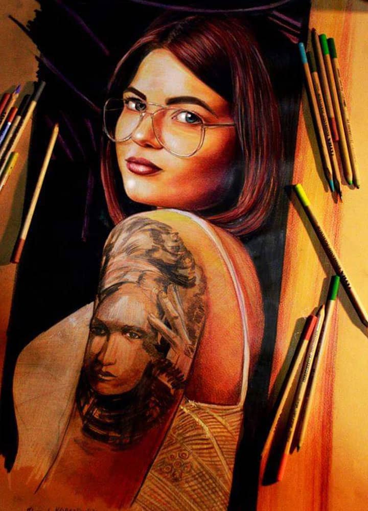 pastel boya istanbul çizim portre hediye kadıköy fiyat listesi sipariş sanat
