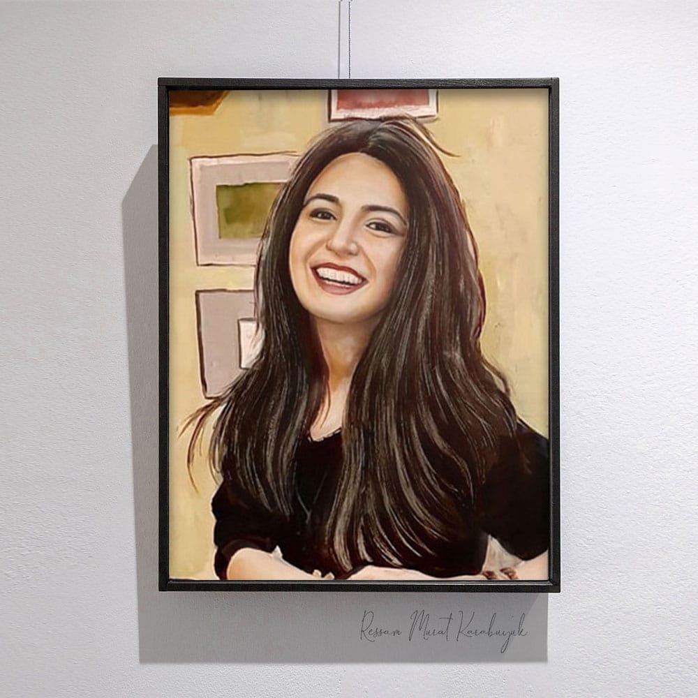 yağlıboya portre istanbul karikatür portre karakalem istanbul yapan yerler Yağlıboya portre hediye anahtarlık - Sanatsal Hediyeler kadıköy bağdat caddesi ümraniye karakalem 13