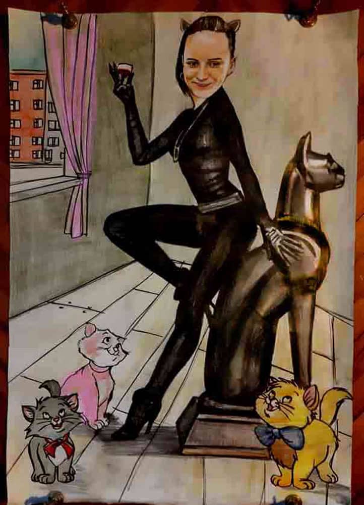Karikatür Portre Çalışmaları - Sanatsal Hediyeler İstanbul kadıköy bağdat caddesi ümraniye