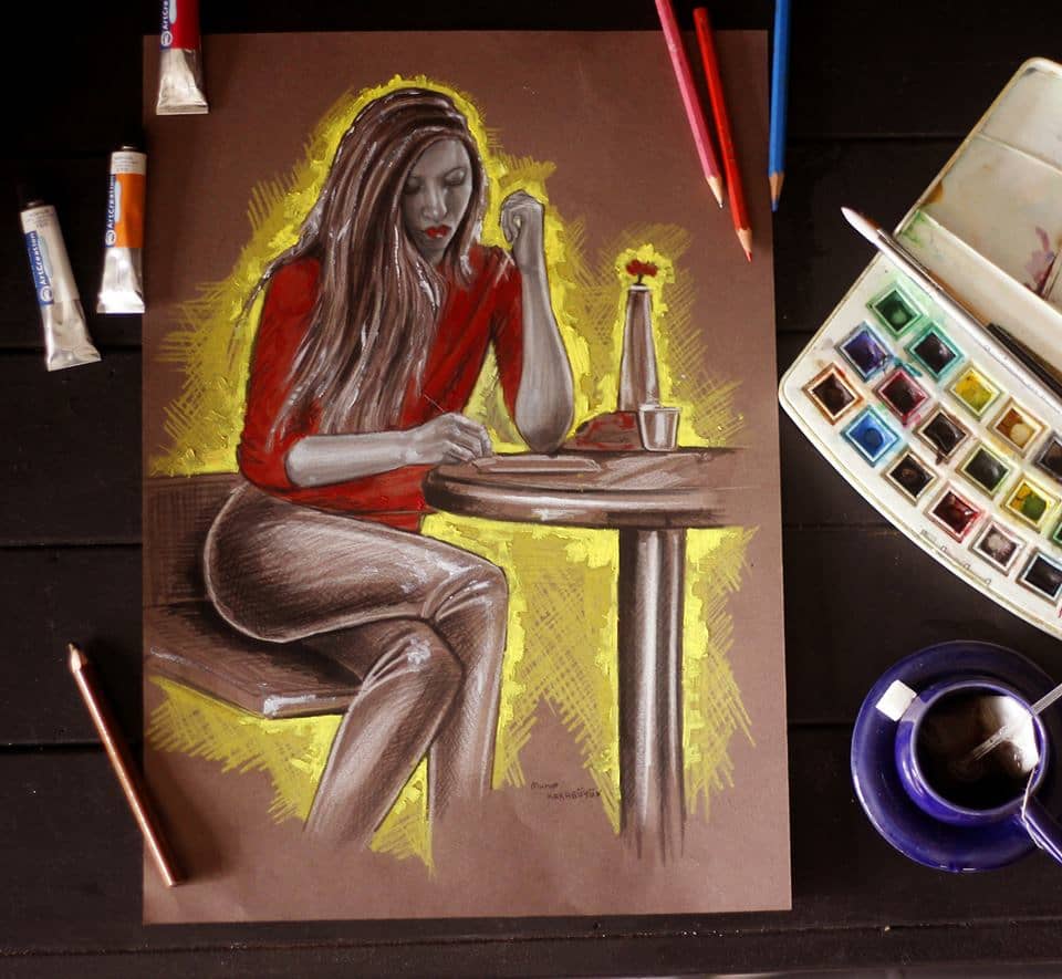 pastel boya istanbul çizim portre hediye kadıköy fiyat listesi sipariş sanat çizim ucuz